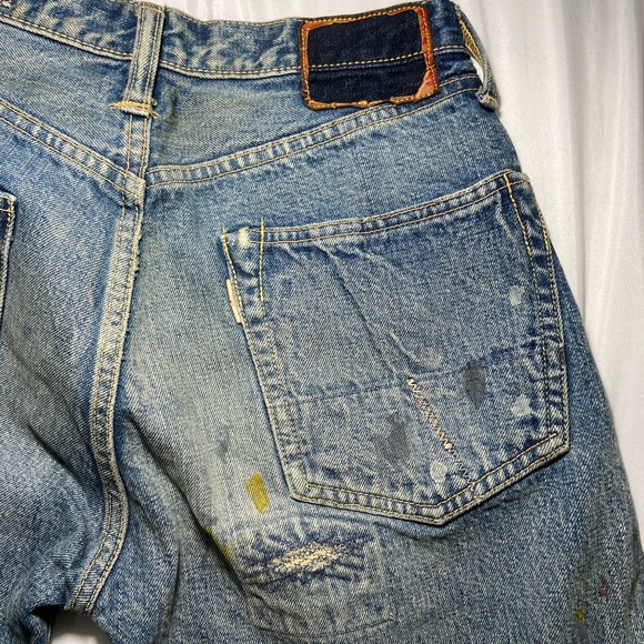 Kapital Damage Repair Denim - Picture 3 of 16